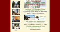 Desktop Screenshot of hostelcaherdaniel.com